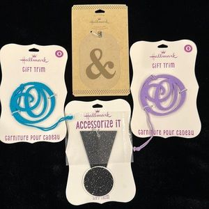 Brand new Hallmark accessories gift trim
